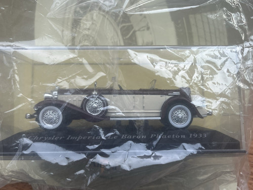 Chrysler custom imperial - chrysler,