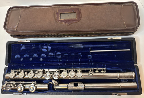 Selmer bundy flute - bundy, hard