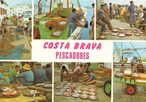 Espagne costa brava pescadores - costa,