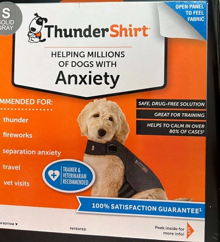 Thundershirt wrap shirt for - wrap,
