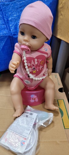 Baby born soft zapf - baby,