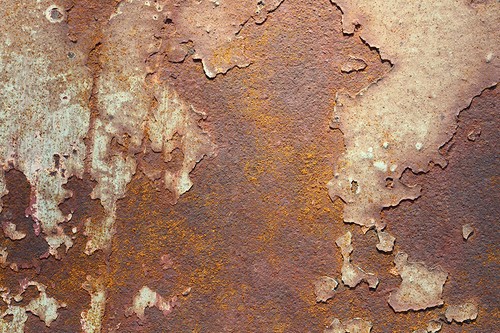 Grand format effet - effet, metal