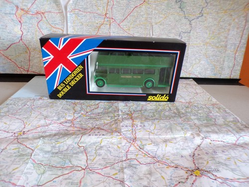 Aec bus double decker ouvert - bus,