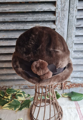 Ancien chapeau bibi vintage - ancien,