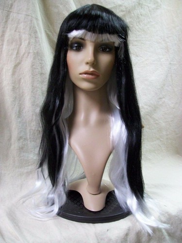 Gothic black white diva - diva, glam