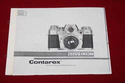 Brochure contarex cyclope - brochure, "cyclope"