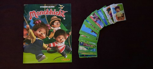 Monchhichi panini espagne - monchhichi,