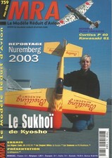 MRA N°759 PLANS : "CURTISS P40 & KAWASAKI 61" / LE SUKHOI / PIPER CUB J3