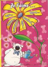 DUPA    carte postale BD  CUBITUS   état TOP Ed. Cartoon coll. 1998