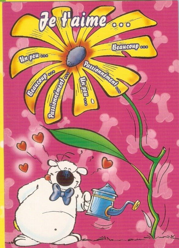Dupa carte postale bd - dupa,