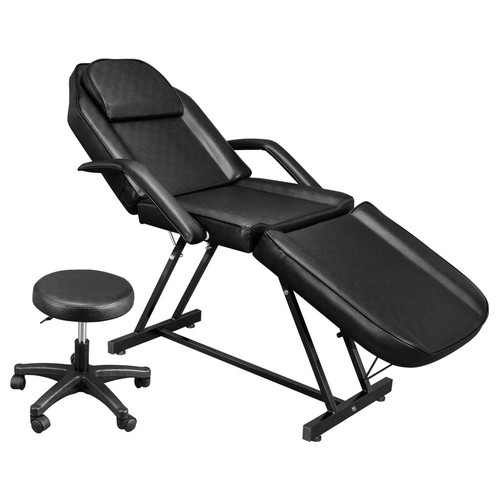 Pvc leather massage table - leather,