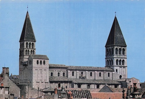 Tournus abbaye - 71, l