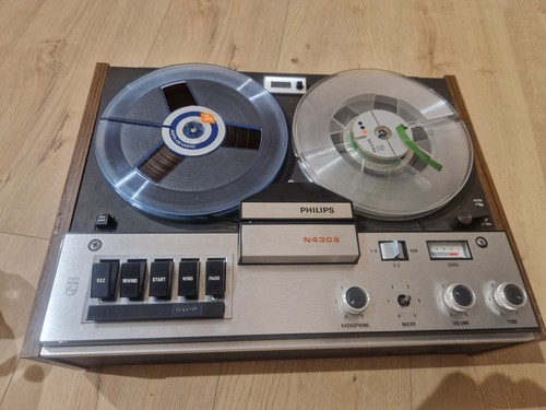 Magnétophone bande philips - bande,