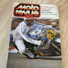 Magazine moto revue 1979 - magazine,