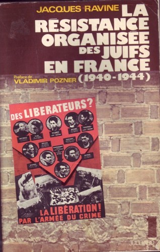 Résistance organisée des - la,