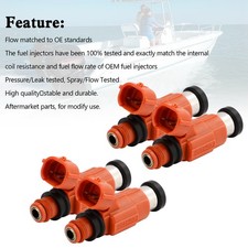 4PCS Injecteurs de carburant