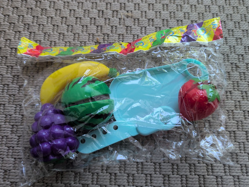 Lot fruits dinette - lot,
