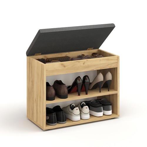Banc chaussures avec - à, assise