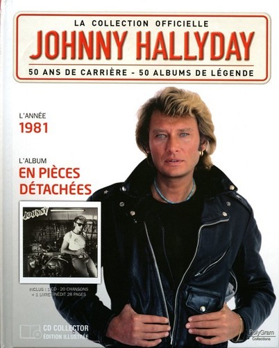 Johnny hallyday pièces - hallyday,