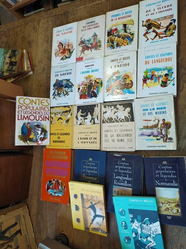 Lot livres contes et - lot,