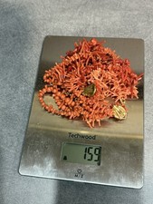 Lot 4 Collier ancien en Corail 159 G