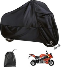Housse Protection pour Moto, Housse Moto Impermeable, Bache Scooter Couverture
