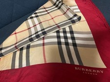 Grande écharpe Burberry en