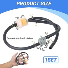 Robinet essence filtre - robinet, d'essence,