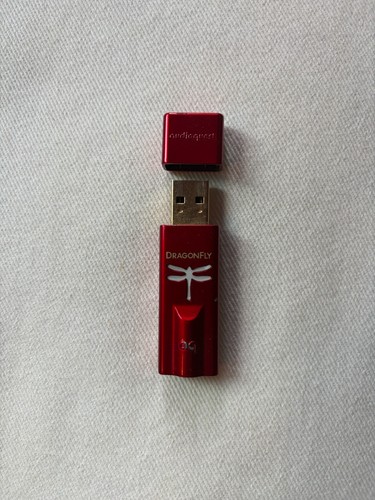 Audioquest dragonfly red - red, usb