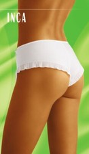 Culotte Shorty Blanc Wolbar