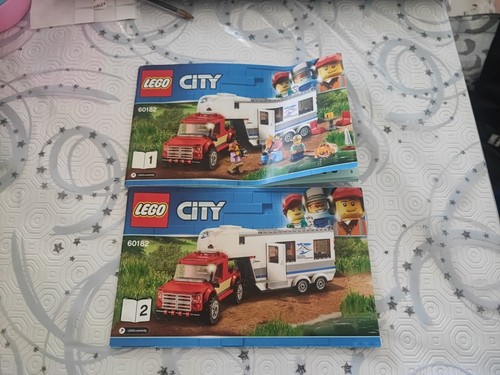 Lego notice instruction - instruction, de
