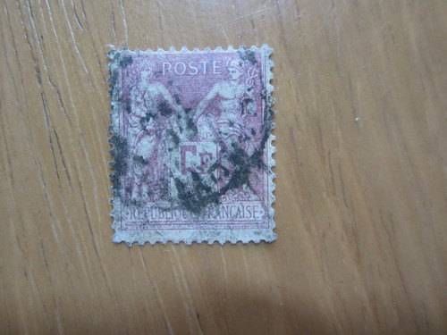 Timbre france type sage - de,