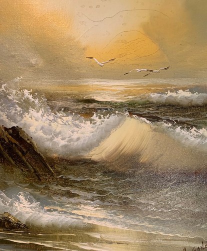 Gailey original painting - h.,