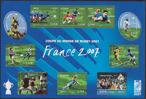2007 france bloc 110 bf - 2007,
