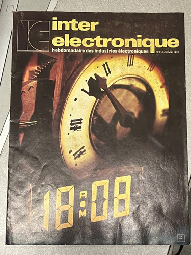 Ancienne revue inter - ancienne,