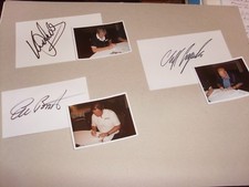 ERIC BRISTOW KEITH DELLER VAN