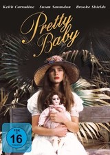 KEITH/SARANDON,SUSAN/SHIELDS,BROOKE CARRADINE-PRETTY BABY   DVD NEUF MALLE,LOUIS