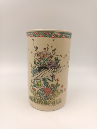 Vase rouleau ancien décor - rouleau,