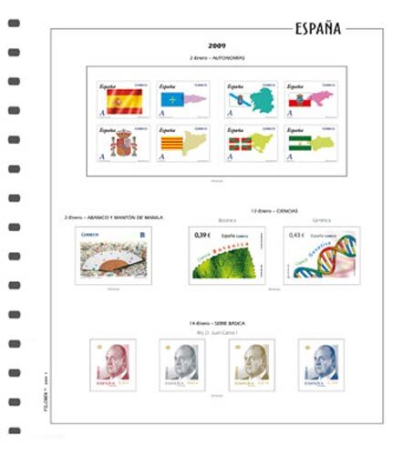Hojas sceaux espagne flc0813a - hojas,