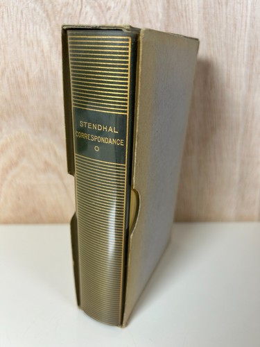 Stendhal correspondance tome - stendhal:,