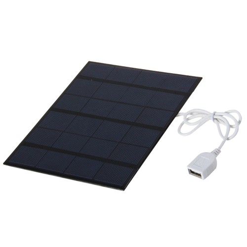 Panneau solaire 6v - panneau, avec