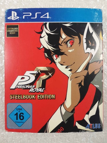 Persona royal steelbook - royal,