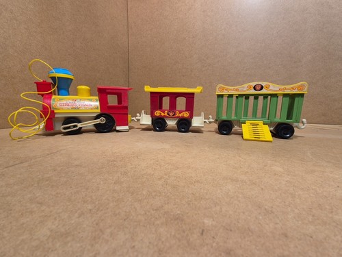 Ancien train fisher - train, /