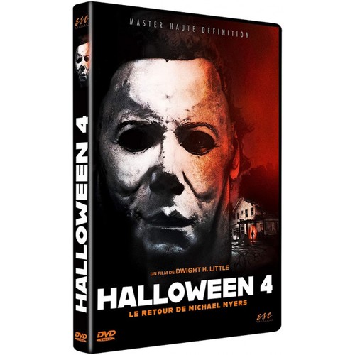 Halloween dvd neuf - 4,