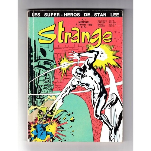 Strange 1 - (lug,