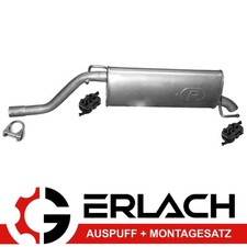 Silencieux d'échappement pour