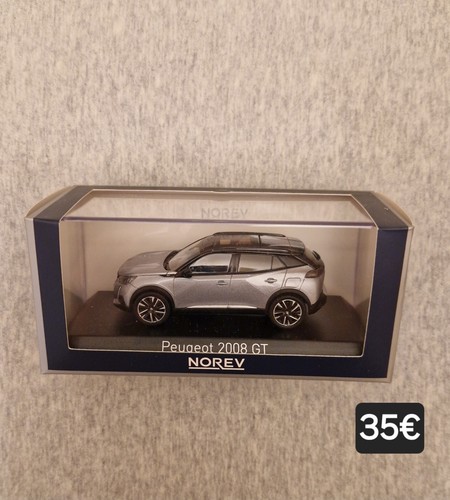 Norev peugeot 2008 voiture - peugeot,