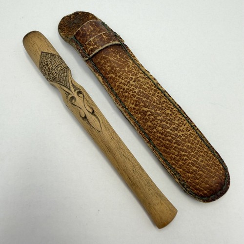 Ancien porte pipe bois - pipe,