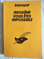 Livre Exbrayat, Imogene Vous