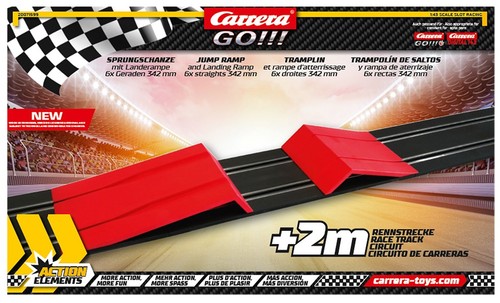 Carrera pack d action de - carrera, go!!!